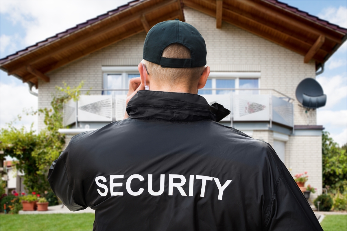 1 (3) residential security services