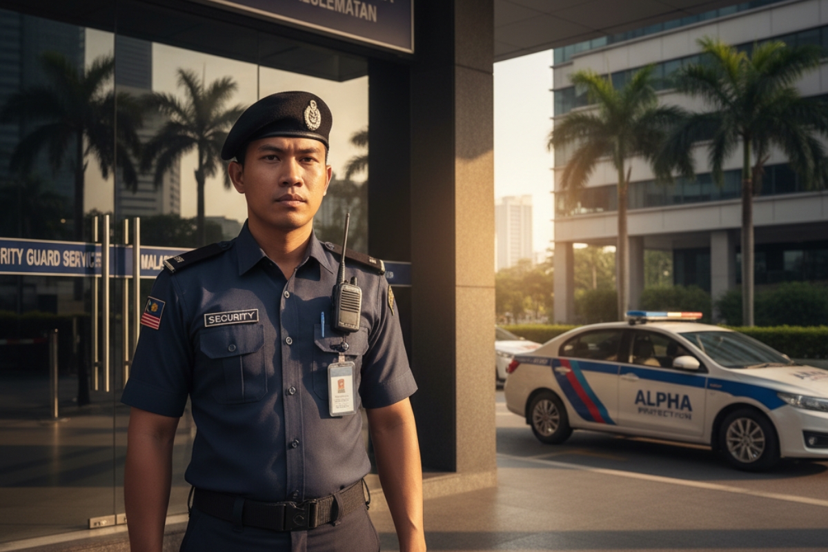 Security Guard Service security guard service