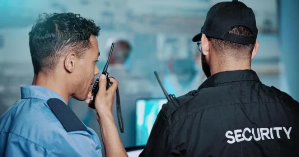 security-personnel-communication-walkie-talkies-photo