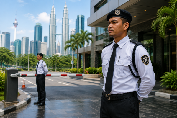 security guards in Malaysia