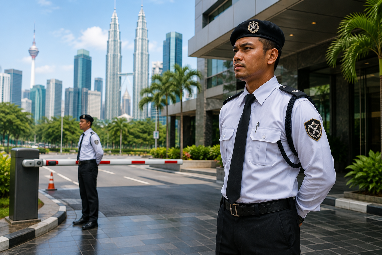 security guards in Malaysia