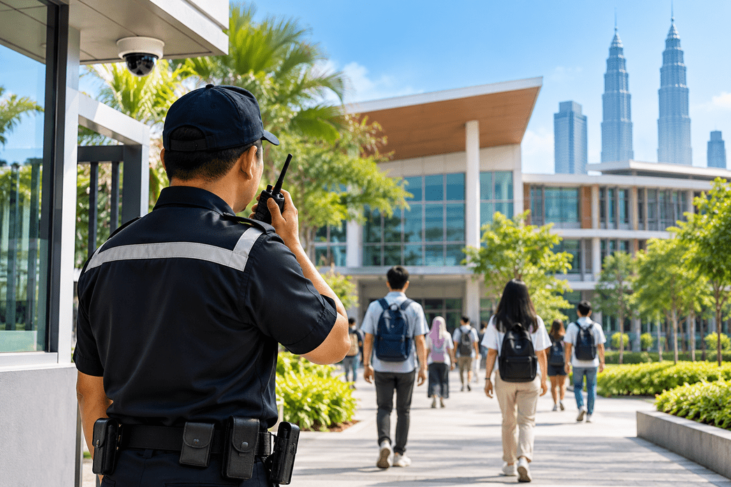 7 Key Benefits of Professional Campus Security Services for Malaysian Schools & Universities