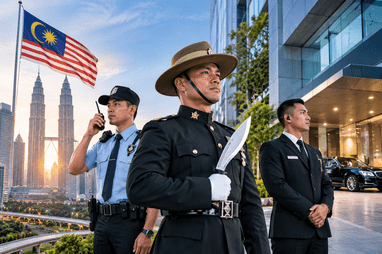 Best Security Force in Malaysia Guard Services