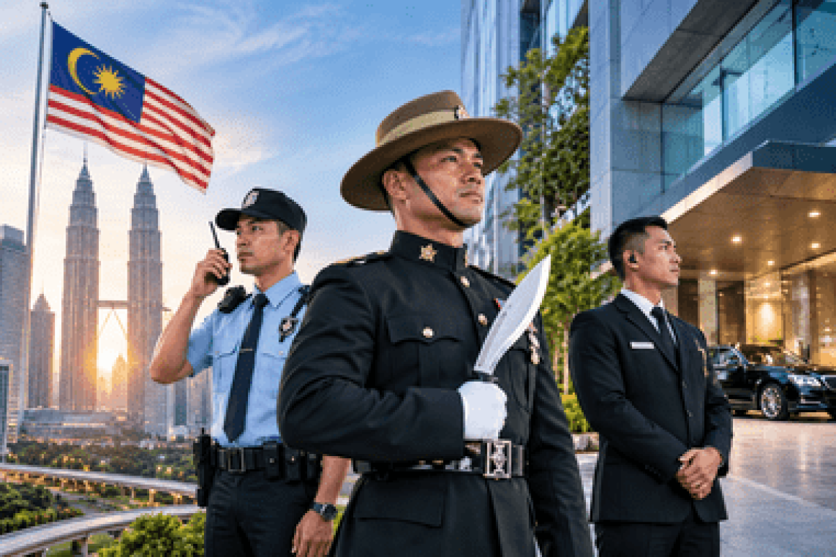Best Security Force in Malaysia Guard Services