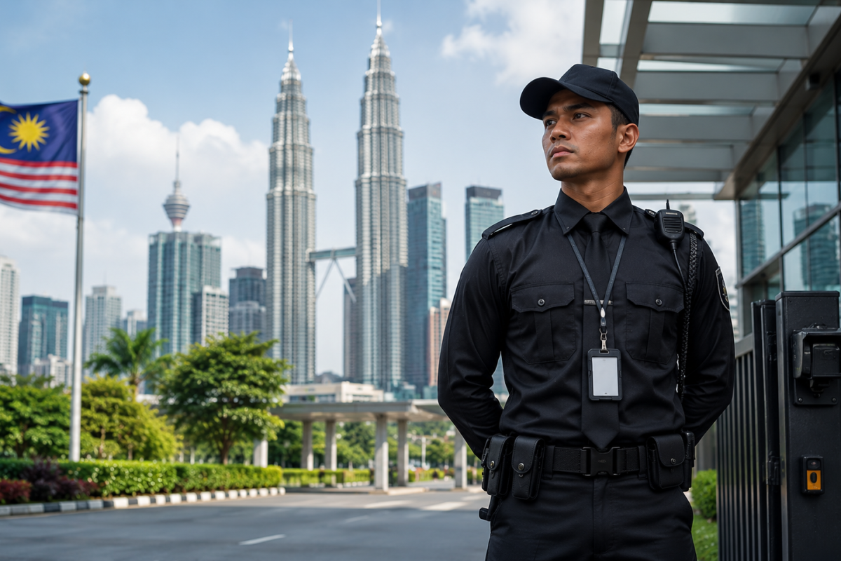 security guard Malaysia